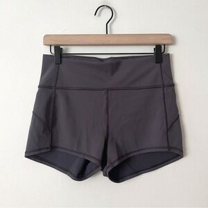 Lululemon In Movement High Rise Short 2.5" Arctic Plum-Women's Size 10.